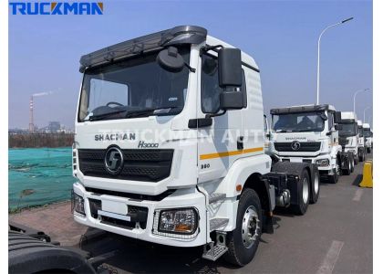30 Tons SHACMAN H3000 380HP Tractor Trailer Go To Tanzania