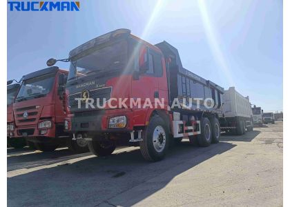 30 Tons SHACMAN X3000 6X4 Tipper Truck To Dominicana