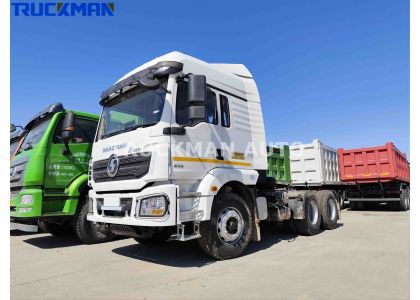 SHACMAN 400HP H3000 6X4 Tactor Truck To Zambia
