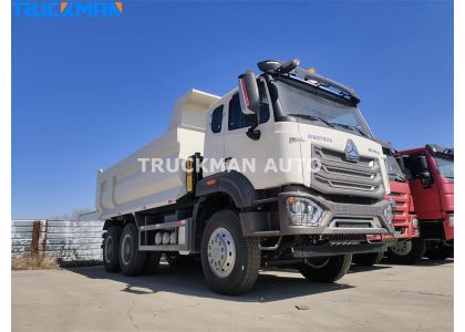 6x4 SINOTRUK HOWO NX 380HP Dump Truck To Rwanda