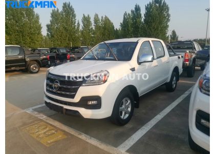 Double Cab FOTON Pickup Truck To Chile
