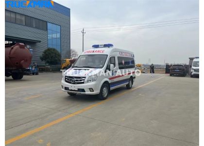 4x2 FOTON Ambulance Truck To Mexico