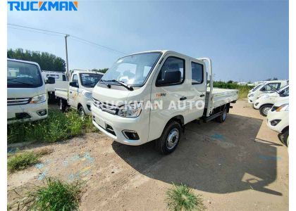 102HP FOYON TM Double Cab Light Truck To Argentina