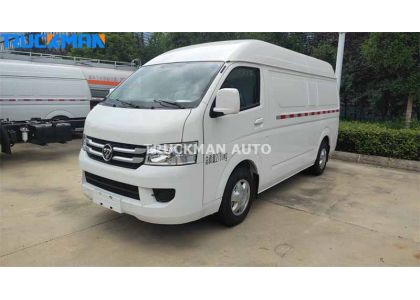 4 Wheels FOTON G7 Cargo Van Truck To Bolivia