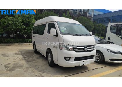 4x2 FOTON VIEW G7 17 Seats Van Bus For Chile