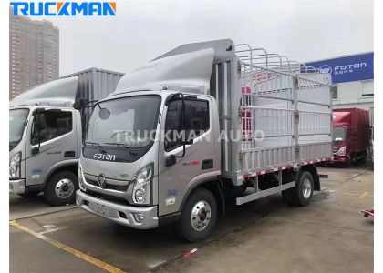 FOTON AUMARK 4x2 Fence Cargo Truck To Guinea