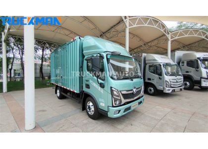 4x2 FOTON AUMARK 4.5 Tons Van Truck To Ghana
