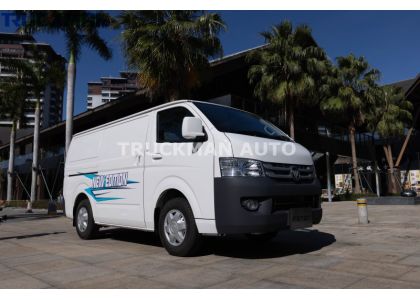4X2 FOTON View G7 C2 95HP Van Bus Arrive At Zambia