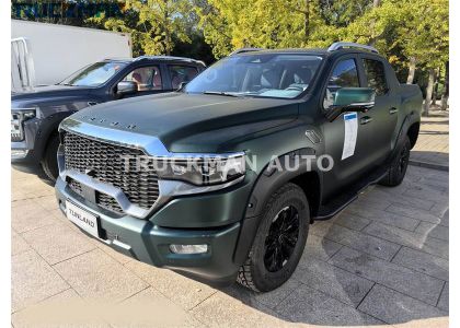 160HP FOTON Mars V9 4X4 Pickup Truck Get To Peru