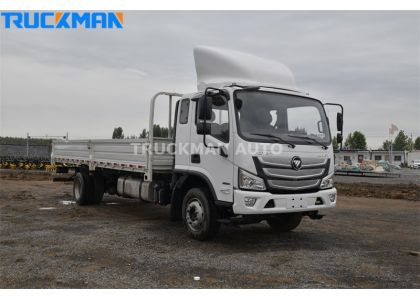 FOTON 6 Tires AUMARK-S 4 Tons Flatbed Truck To Liberia