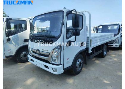 4x2 FOTON AUMARK 6 Tires Light Truck To Angola