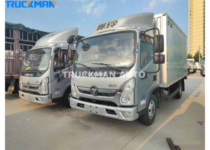 FOTON AUMARK-E 4x2 Van Cargo Truck To Bolivia