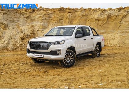 4x4 FOTON TUNLAND G7 Pickup Truck To Angola
