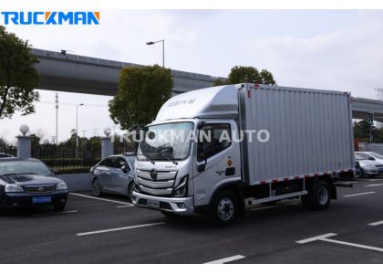 4X2 FOTON AUMARK S 6 Tires Van Truck Get To Peru