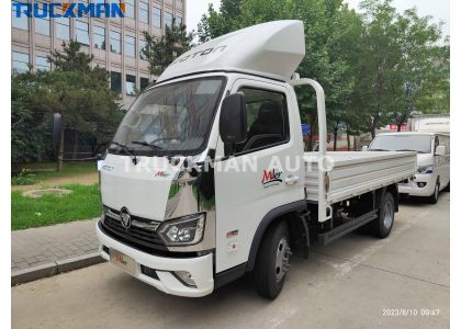 FOTON 5 Ton Miler 4x2 Light Truck To Nigeria