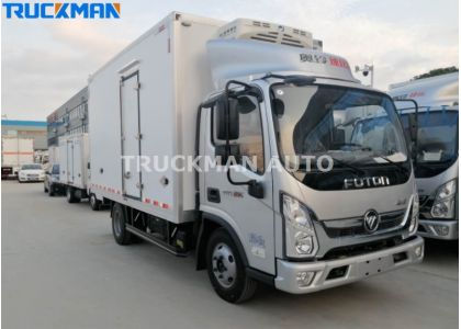 FOTON AUMARK E 6 Wheels 4X2 Refrigerated Truck Get To Angola