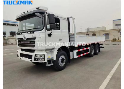 300HP SHACMAN F3000 6x4 Cargo Truck To Mozambique