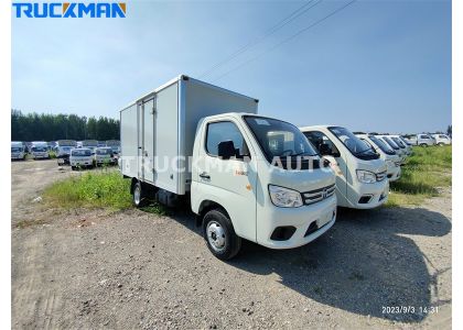 FOTON TM Single Row Cabin 4x2 Van Truck To Zambia