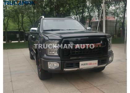 FOTON TUNLAND G9 4X4 Pickup Truck Get To Peru