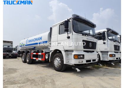6x4 SHACMAN F2000 Water Truck To Algeria