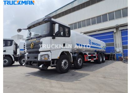 25000 Liters SHACMAN X3000 Water Tanker Truck To Mali