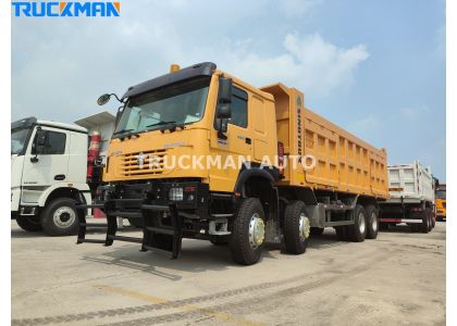 8x4 SINOTRUK HOWO 380HP Dump Truck To Sudan