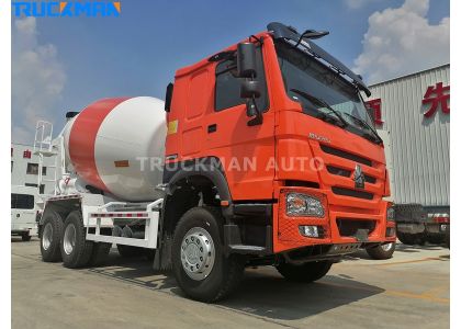 Concrete Mixer Truck Tanker Body Introduction