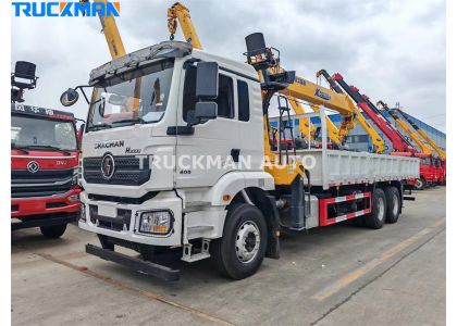 SHACMAN H3000 400HP Cargo Truck To Dr Congo