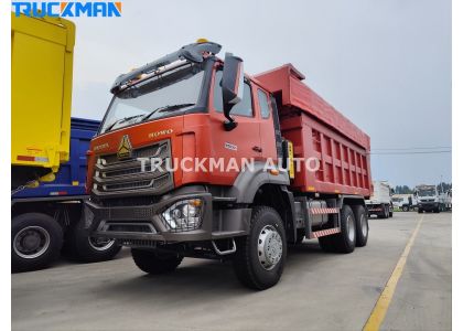 400HP SINOTRUK NX 6x4 Tipping Truck To Guyana