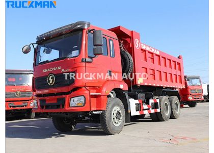 380HP SHACMAN H3000 Dumper Truck To Ghana