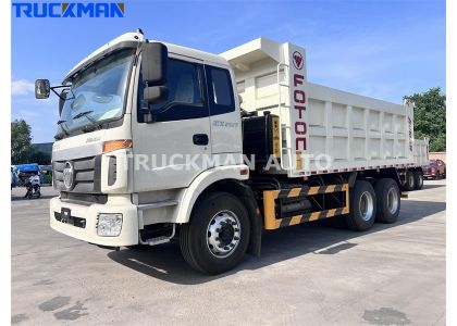 25 Tons FOTON AUMAN ETX2527 Tipper Truck Get To Peru