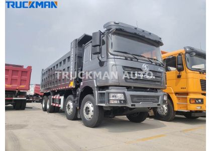 8x4 380HP SHACMAN F3000 45 Tons Tipper Truck To Angola