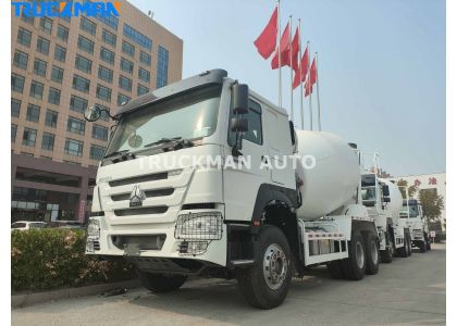 12CBM SINOTRUK HOWO 400HP Mixer Truck To Algeria