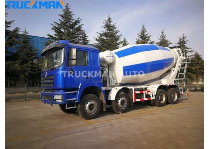 380HP SHACMAN F3000 14 Cubic Meters Concrete Mixer Truck For Guinea