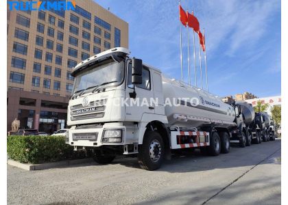15000 Liters SHACMAN F3000 340HP Fuel Tank Truck To Mozambique
