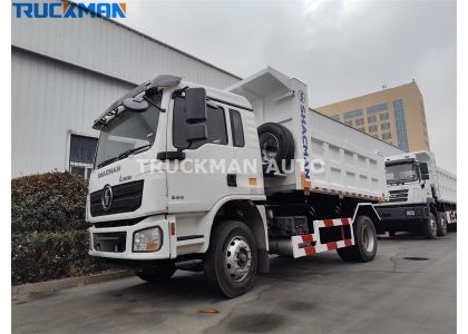 240HP SHACMAN L3000 4X2 Tipper Truck Go To Zambia