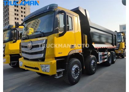 12 Wheels FOTON AUMAN EST Dump Truck To Liberia