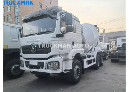 8 Cubic Meters SHACMAN H3000 Mixer Truck To Zambia