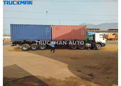 SHACMAN F3000 Tractor Truck In Algeria