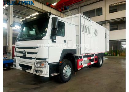 SINOTRUK HOWO 4X2 Mobile Workshop Maintenance Truck 