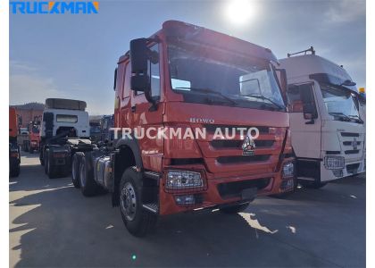 6X4 SINOTRUCK HOWO 371HP Truck Head To Senegal