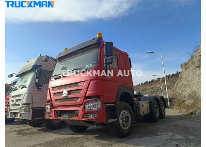 10 Wheels SINOTRUCK HOWO 6X4 Prime Mover Truck To Guinea