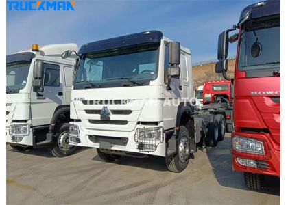 6X4 SINOTRUCK HOWO 371HP Tractor Truck To Guinea