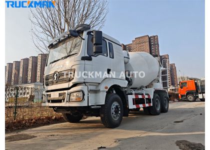 10m3 SHACMAN H3000 Mixer Truck To Zambia
