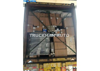 40HQ Container Of Truck Parts Shipped To Zambia