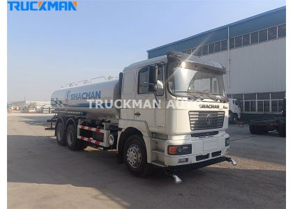 380HP SHACMAN F2000 15000 Liters Water Truck To Algeria