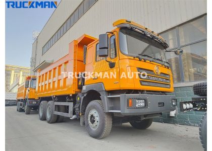 30 Tons 6x4 SHACMAN F3000 380HP Tipper Truck To Zambia