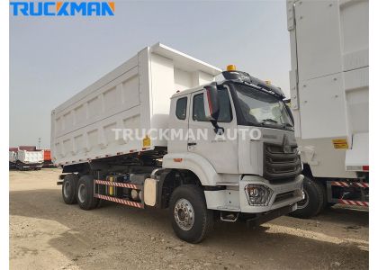 SINOTRUK HOWO NX 380HP 10 Wheels 30 Tons Tipper Truck To Uganda 
