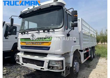 SHCMAN F3000 10 Wheels 6x4 25 Tons Lorry Truck To Zambia
