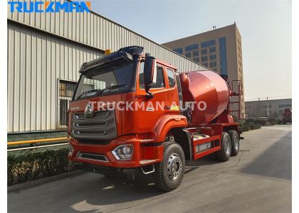 SINOTRUK HOWO NX 380HP 10 Wheels 10 CBM Concrete Mixer Truck For Guyana
